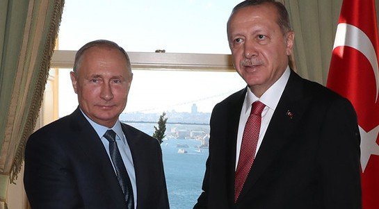 Путин 19 ноября встретится с Эрдоганом в Стамбуле