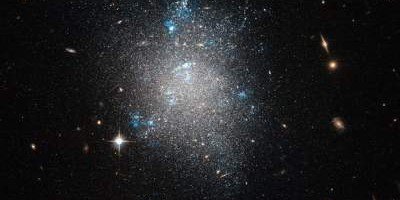 Рядом с Млечным Путем найдена новая галактика