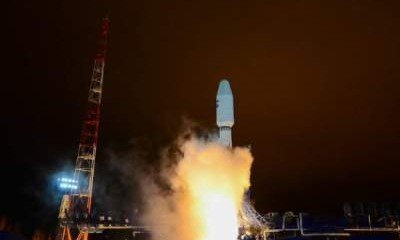 Россия запустила спутник Глонасс с ракетой “Союз-2”