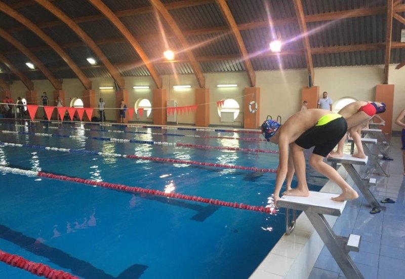 РОСТОВ. Более 200 юных спортсменов приняли участие в первенстве Ростова-на-Дону по плаванию