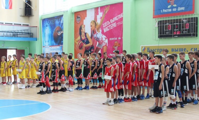 РОСТОВ. Юные спортсмены донской столицы стали призерами турнира по баскетболу