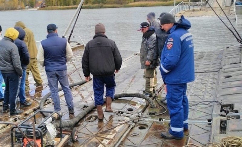 РОСТОВ. Прокуратура назвала виновных в обрушении понтонного моста в Ростове