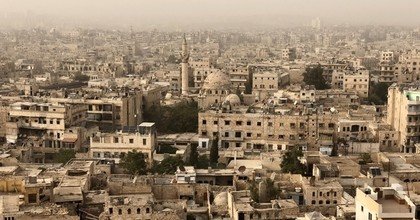 Сирийские власти назвали виновных в химической атаке в Алеппо