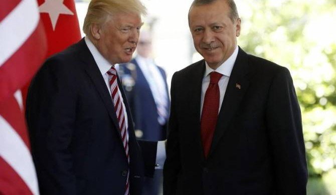 Состоялся телефонный разговор Эрдогана с Трампом