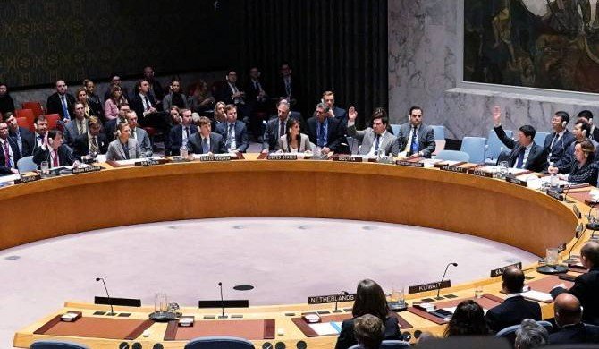 Совбез ООН заблокировал рассмотрение вопроса России