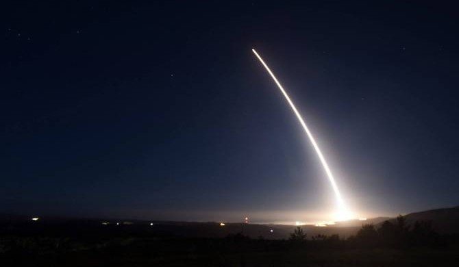 США испытали межконтинентальную баллистическую ракету Minuteman III