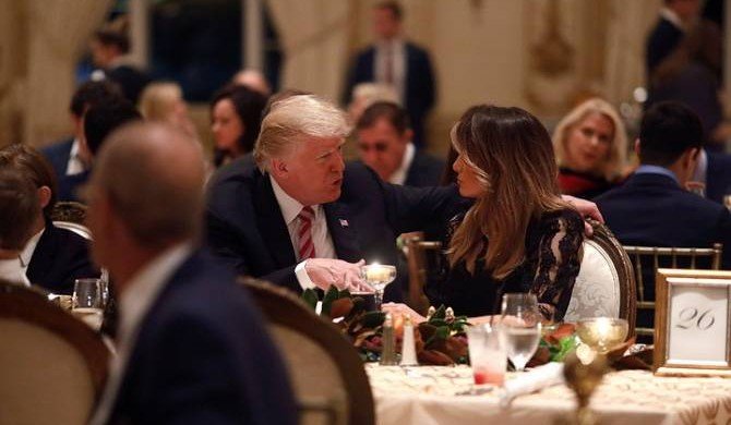 Трамп отпраздновал День благодарения с семьей