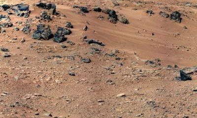Ученые хотят использовать марсианский грунт для топлива