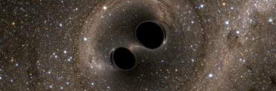 Ученые представили виртуальную модель сверхмассивной черной дыры
