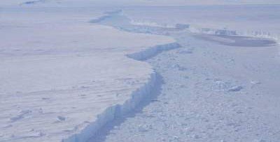 Ученые заявили о появлении нового крупного айсберга в Антарктиде