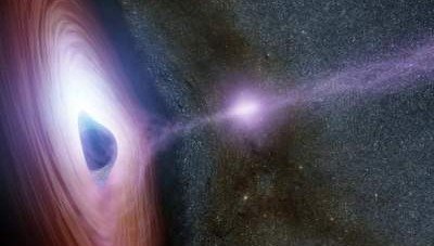 В центре нашей галактики обнаружена черная дыра