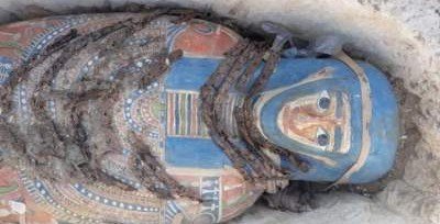 В Египте найдены восемь саркофагов с древними мумиями