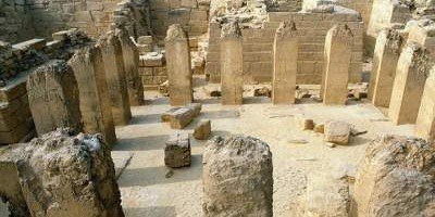 В Египте нашли древние плиты