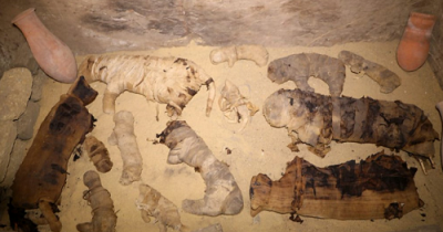 В Египте обнаружены редкие мумии