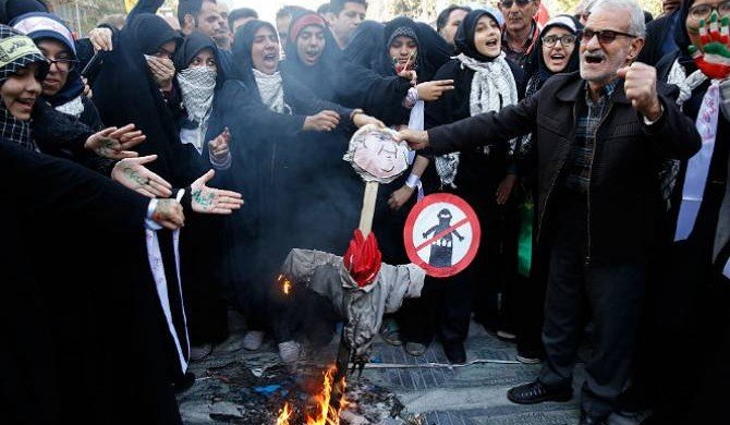 В Иране прошли массовые протесты
