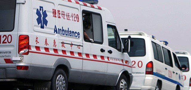 В Китае два человека погибли при взрыве на машиностроительном заводе