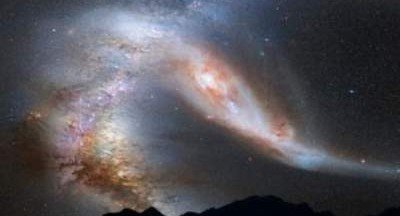 В космосе обнаружили "галактическую матрешку"
