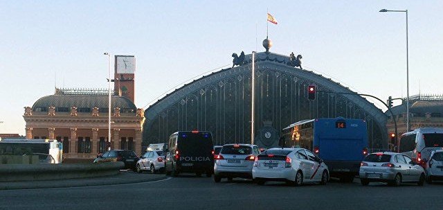 В Мадриде эвакуировали вокзал Аточа