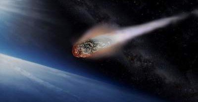 Вращающаяся комета взяла курс в сторону Земли