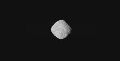 Зонд NASA сделал уникальный снимок астероида Бенну