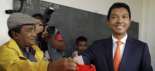 Андри Раджоелина стал новым президентом Мадагаскара