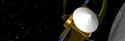 Аппарат OSIRIS-REx нашел на астероиде Бенну следы воды