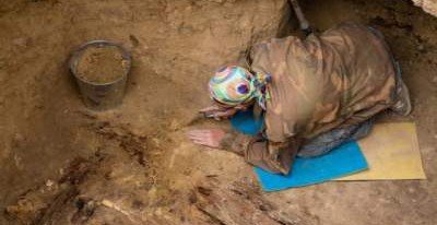 Археологи нашли жуткое захоронение на острове Гернси