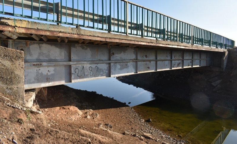 АСТРАХАНЬ. В Астраханской области ремонтируют мосты