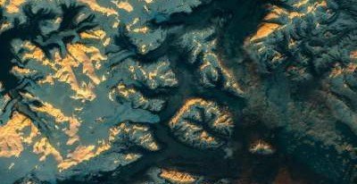 Астронавт опубликовал снимок знаменитого ледника с космоса