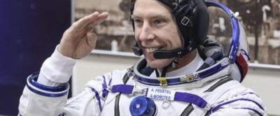 Астронавт разучился ходить после полета в космос