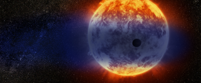Астрономы открыли планету, испаряющуюся с рекордной скоростью