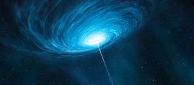 Астрономы впервые увидели «обед»массивной черной дыры