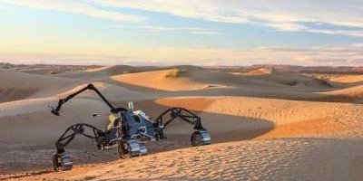 Автономные марсианские роверы испытали в Сахаре