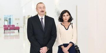 АЗЕРБАЙДЖАН. Ильхам Алиев и Мехрибан Алиева посетили реконструированный НИИ медицинской реабилитации в Баку