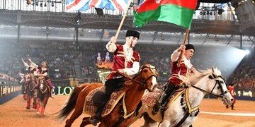 АЗЕРБАЙДЖАН. Карабахские скакуны покорили Лондон и членов королевской семьи Великобритании (ВИДЕО)