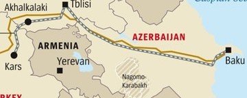 АЗЕРБАЙДЖАН. Пассажиры смогут проехать по Баку-Тбилиси-Карс со следующего года