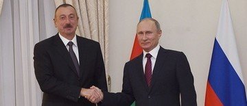 АЗЕРБАЙДЖАН. Путин поздравил Алиева с Новым годом
