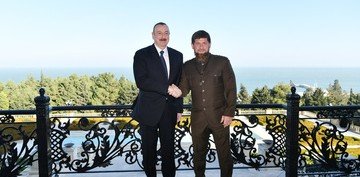 АЗЕРБАЙДЖАН. Рамзан Кадыров поздравил Ильхама Алиева