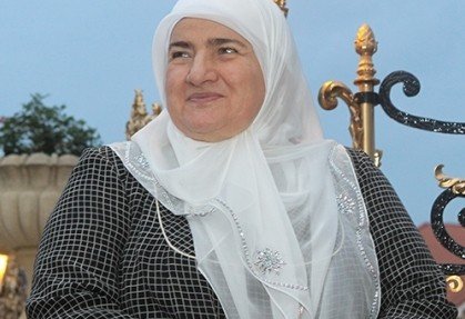 ЧЕЧНЯ. Аймани Кадырова награждена медалью «Спешите делать добро»