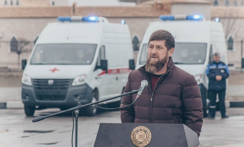 ЧЕЧНЯ. Чеченская Республика получила 43 машины скорой помощи