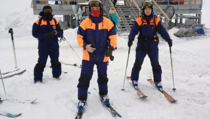 ЧЕЧНЯ. Чеченские спасатели готовятся к зимнему горнолыжному сезону