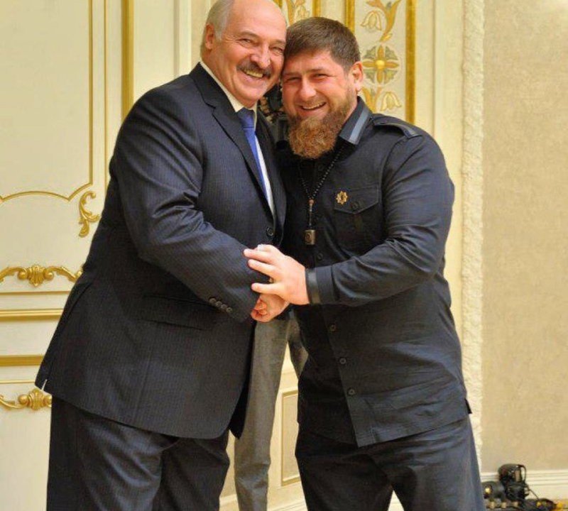 ЧЕЧНЯ. Глава Чечни:  Лукашенко обладает качествами, которые всегда ценились в чеченском народе
