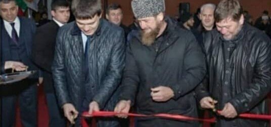 ЧЕЧНЯ.  Открытие нового учебного корпуса Чеченского государственного университета