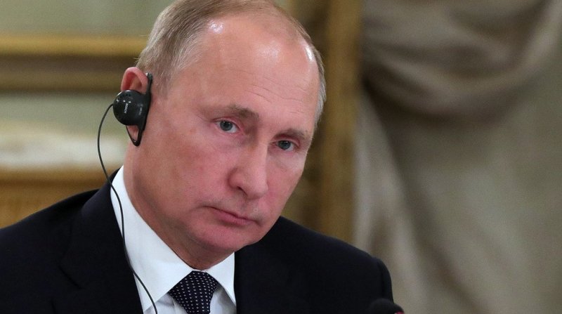 Путин заявил, что они с Трампом остались при своем мнении по инциденту в Черном море