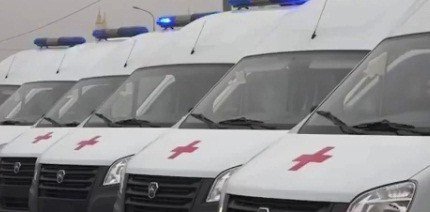 ЧЕЧНЯ. Р. Кадыров передал медучреждениям республики 23 новых автомобиля скорой медицинской помощи