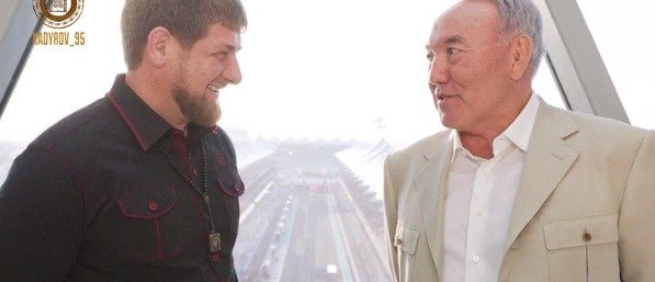 ЧЕЧНЯ. Р. Кадыров поздравил народ Казахстана с Днем независимости