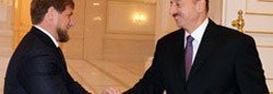 ЧЕЧНЯ. Р. Кадыров поздравил с днем рождения Президента Республики Азербайджан Ильхама Алиева