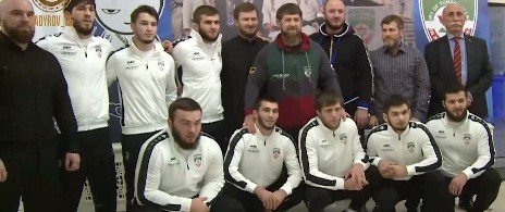 ЧЕЧНЯ. Р. Кадыров высоко отметил успехи чеченских дзюдоистов
