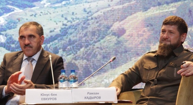 ЧЕЧНЯ. Рамзан Кадыров и Юнус-Бек Евкуров в Грозном прокомментировали решение КС России о границе между Чечней и Ингушетией