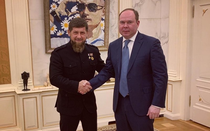 ЧЕЧНЯ. Рамзан Кадыров встретился в Кремле с Антоном Вайно